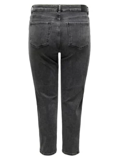 Best CAREMILY Høj talje Straight fit Jeans Dame Jeans|Jeans