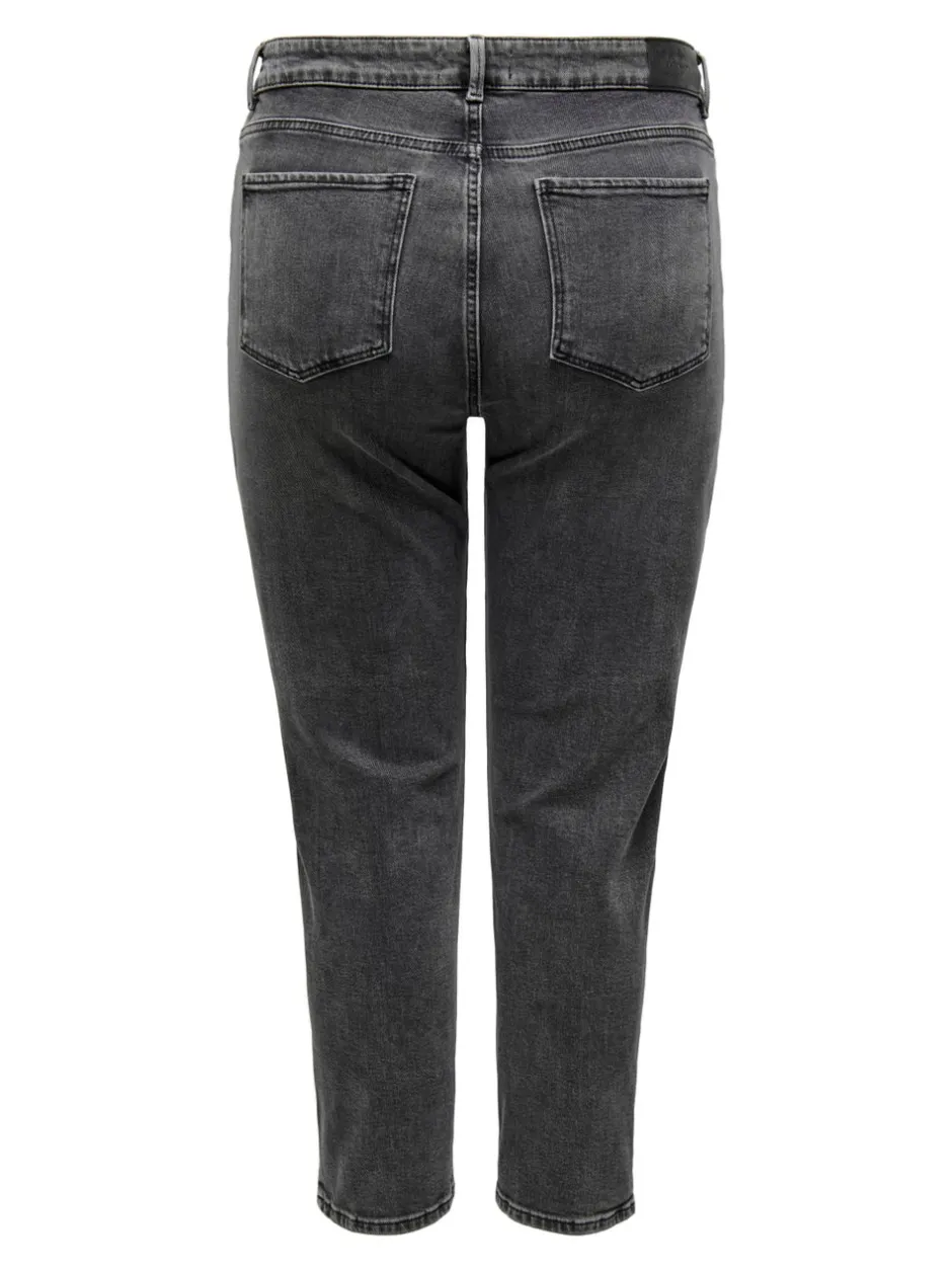 Best CAREMILY Høj talje Straight fit Jeans Dame Jeans|Jeans