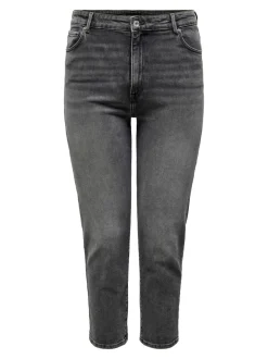 Best CAREMILY Høj talje Straight fit Jeans Dame Jeans|Jeans
