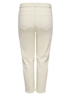 Discount CAREMILY Høj talje Straight fit Jeans Dame Jeans|Jeans