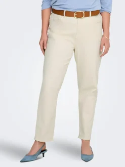 Discount CAREMILY Høj talje Straight fit Jeans Dame Jeans|Jeans