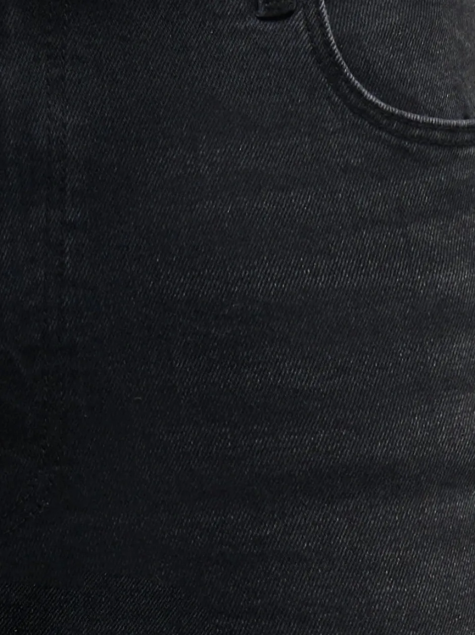 Best CAREMILY Høj talje Straight fit Ankellængde Jeans Dame Jeans|Jeans