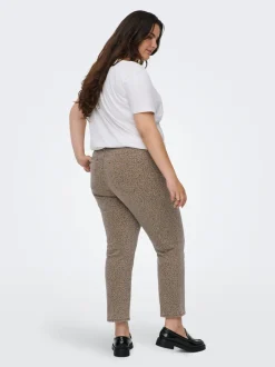 Best CAREMILY Høj talje Straight fit Ankellængde Jeans Dame Jeans|Jeans