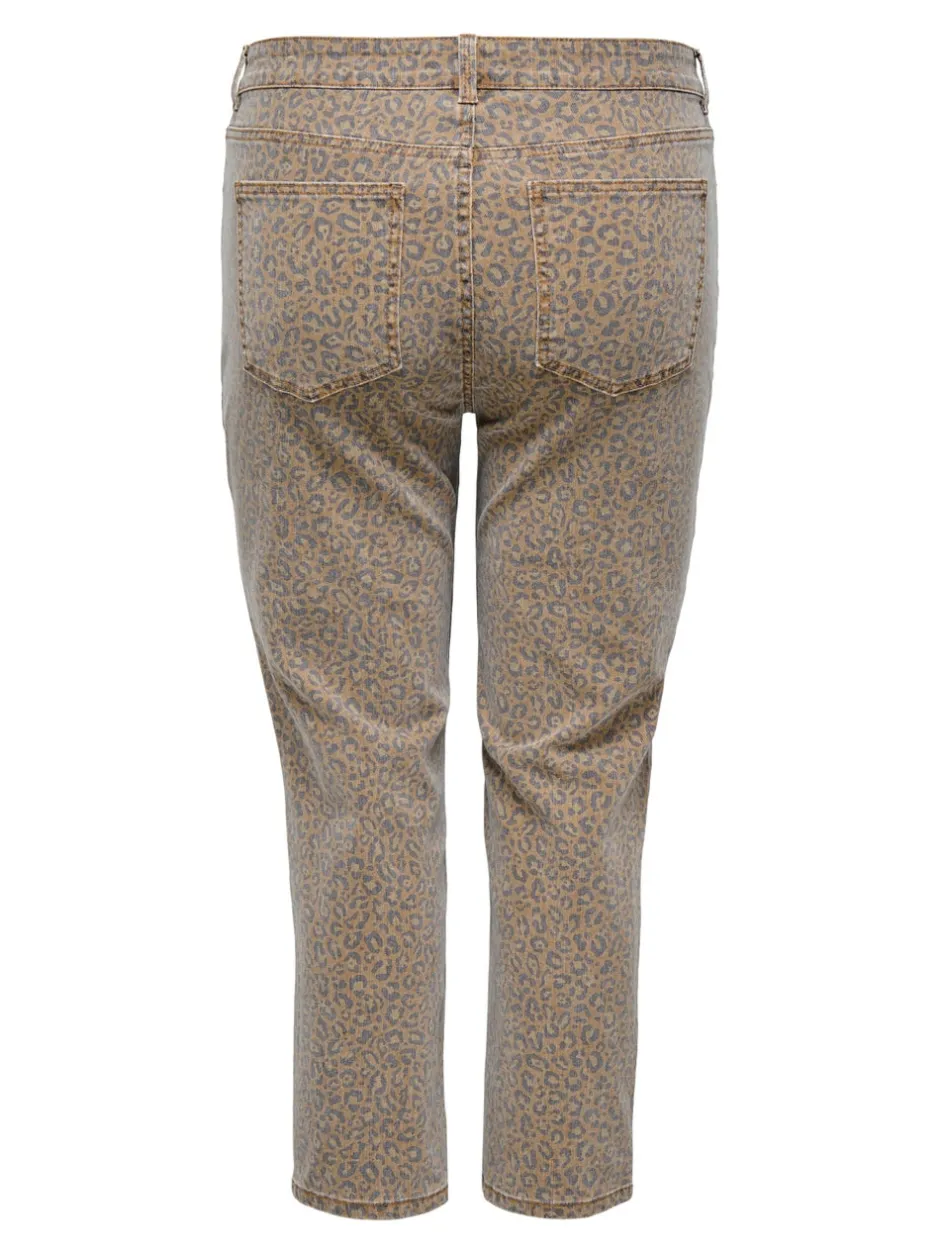 Best CAREMILY Høj talje Straight fit Ankellængde Jeans Dame Jeans|Jeans