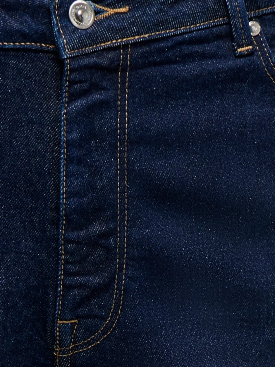 CAREMILY Høj talje Straight fit Ankellængde Jeans Dame Jeans|Jeans