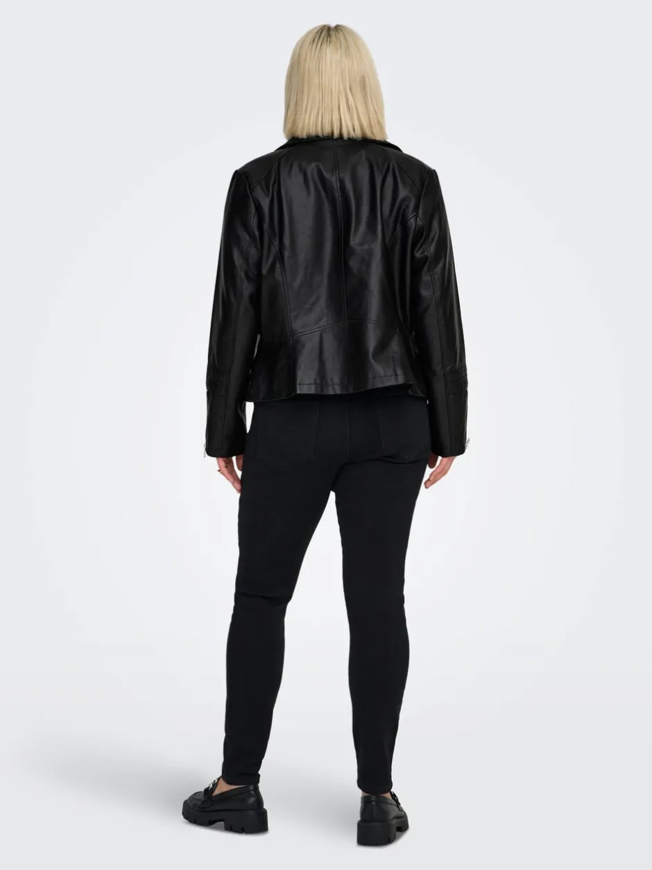 Hot CAREMMY Bikerjakke Dame Jakker Og Frakker