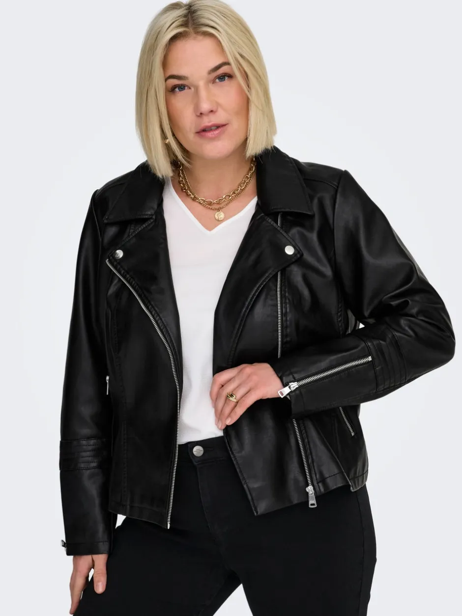 Hot CAREMMY Bikerjakke Dame Jakker Og Frakker