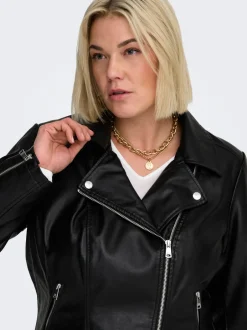 Hot CAREMMY Bikerjakke Dame Jakker Og Frakker