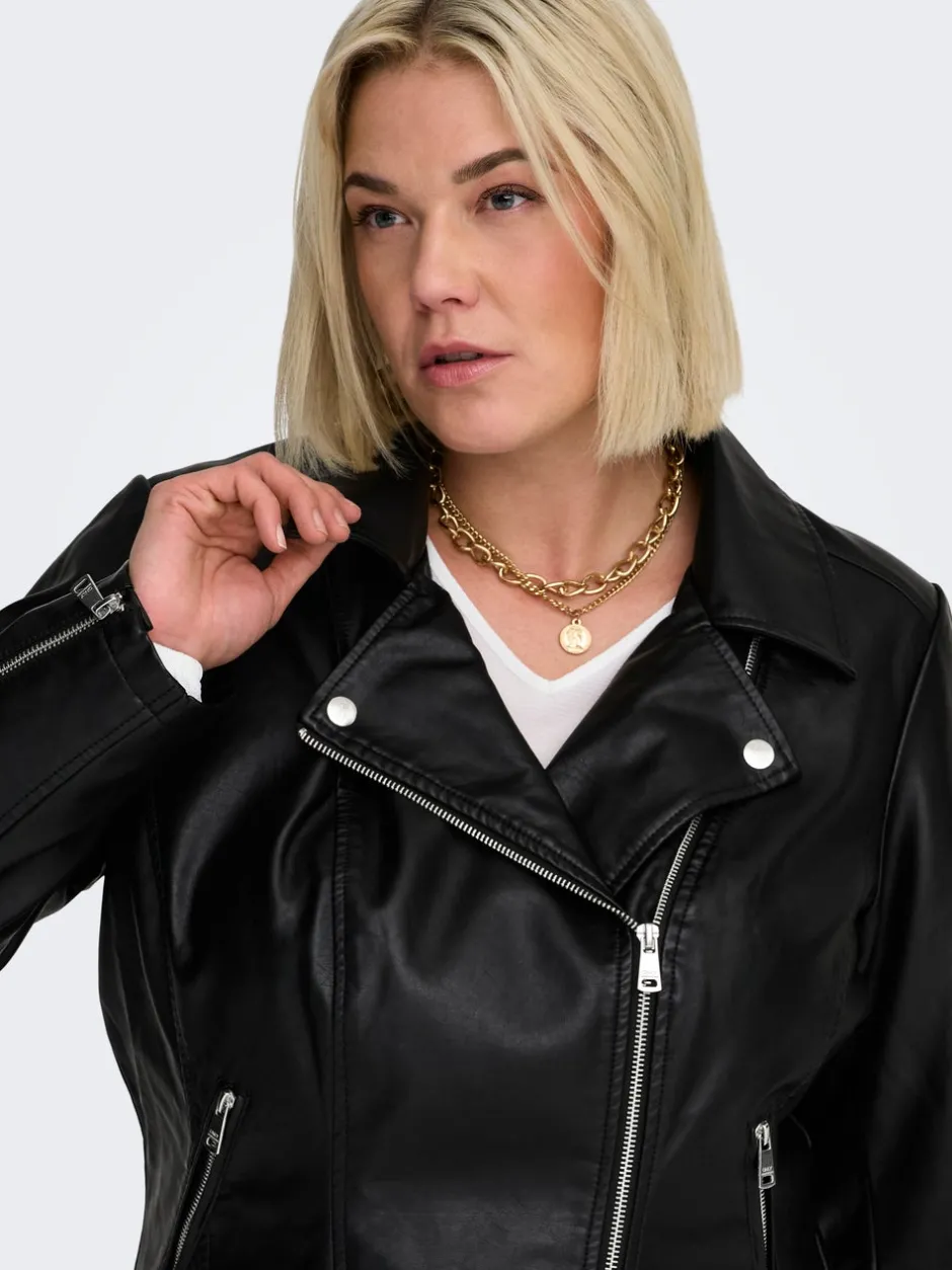 Hot CAREMMY Bikerjakke Dame Jakker Og Frakker