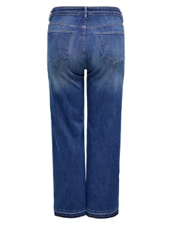 Sale CAREMMY Høj talje Wide leg fit Jeans Dame Jeans|Jeans