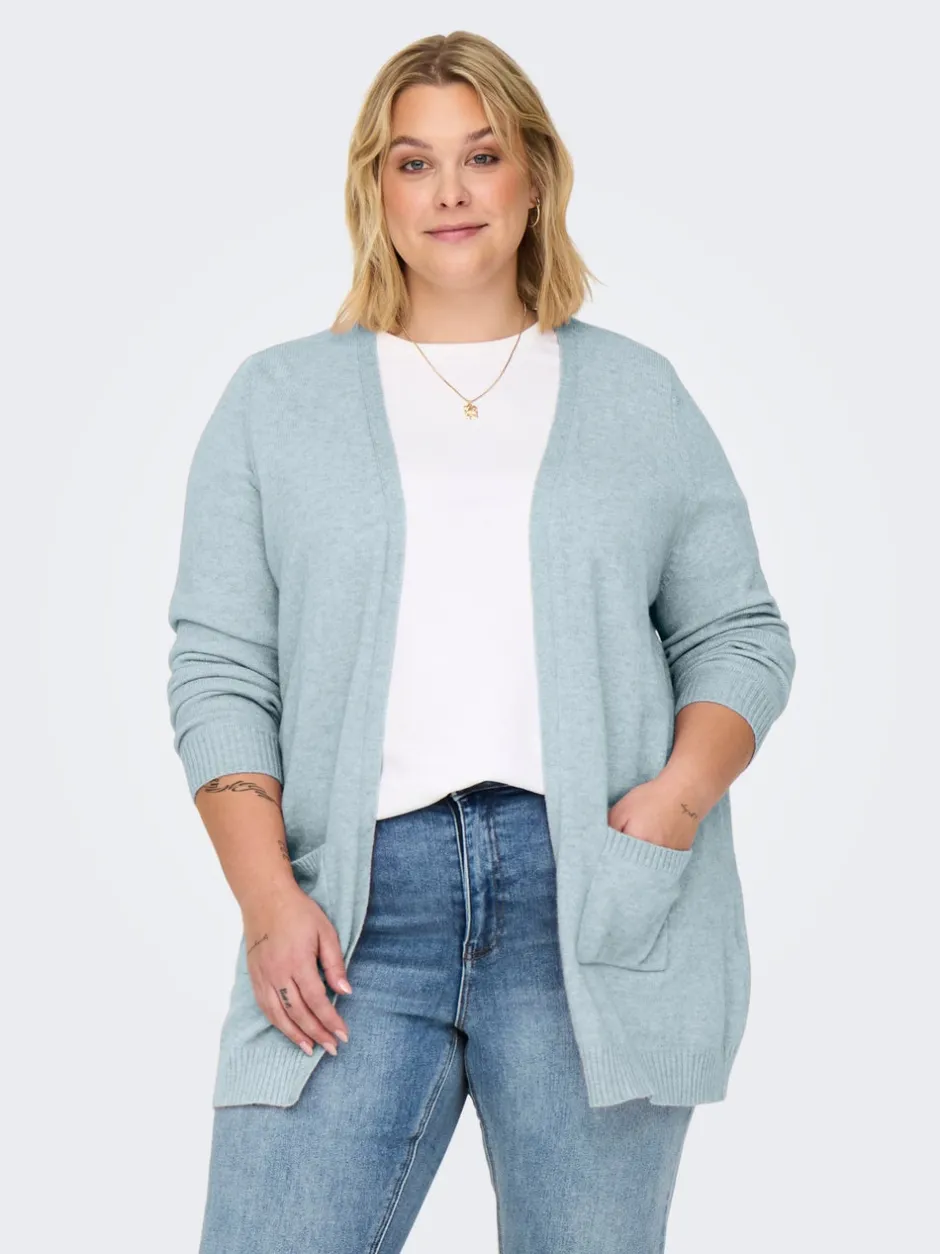 Outlet CARESLY Cardigan Dame Strik & Cardigans