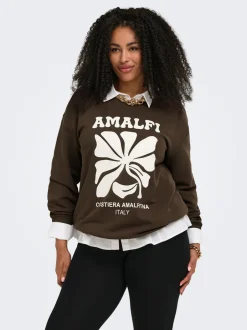 New CARESMARA Sweatshirt Dame Sweatshirts