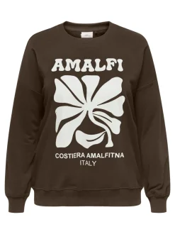 New CARESMARA Sweatshirt Dame Sweatshirts