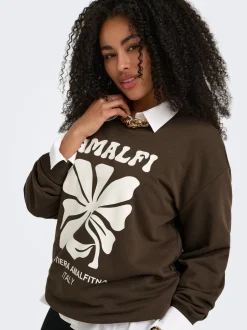 New CARESMARA Sweatshirt Dame Sweatshirts