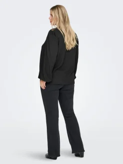 New -CARFANCY Bluse Dame Toppe