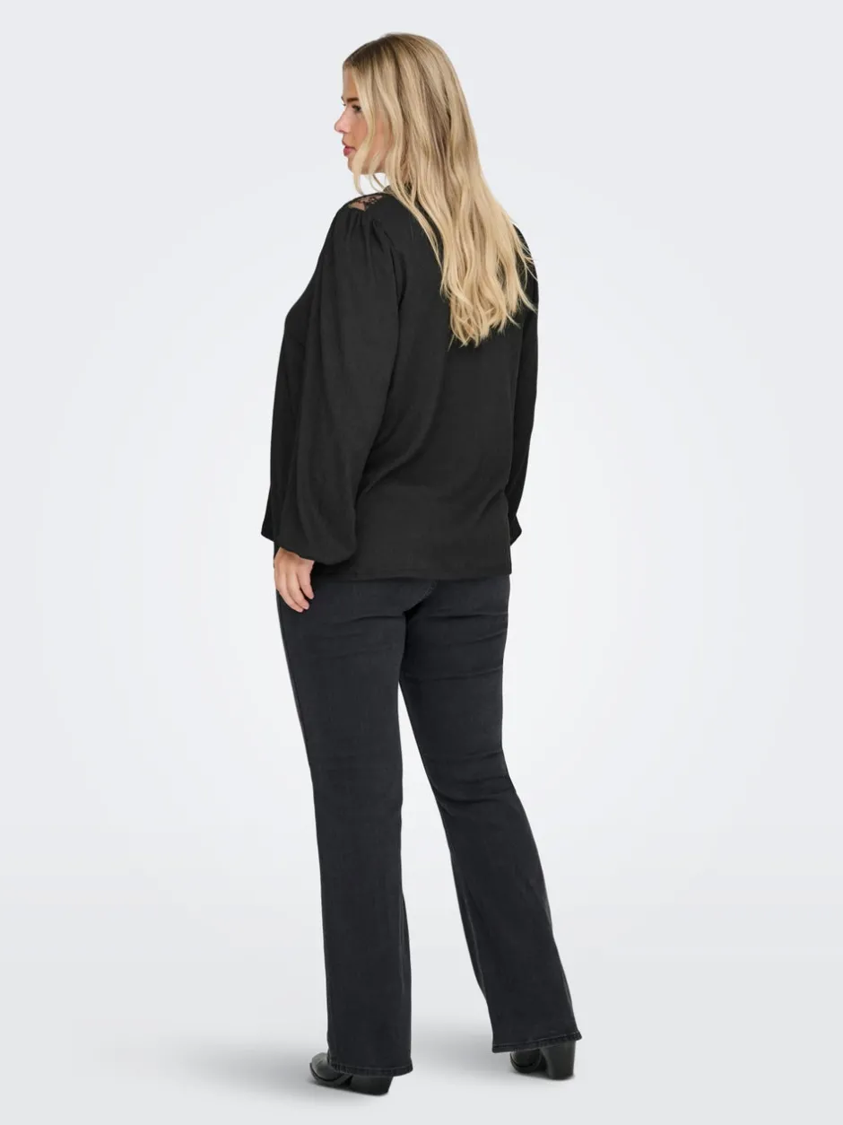 New -CARFANCY Bluse Dame Toppe
