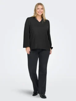 New -CARFANCY Bluse Dame Toppe