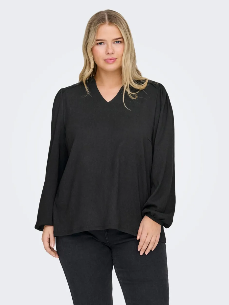 New -CARFANCY Bluse Dame Toppe
