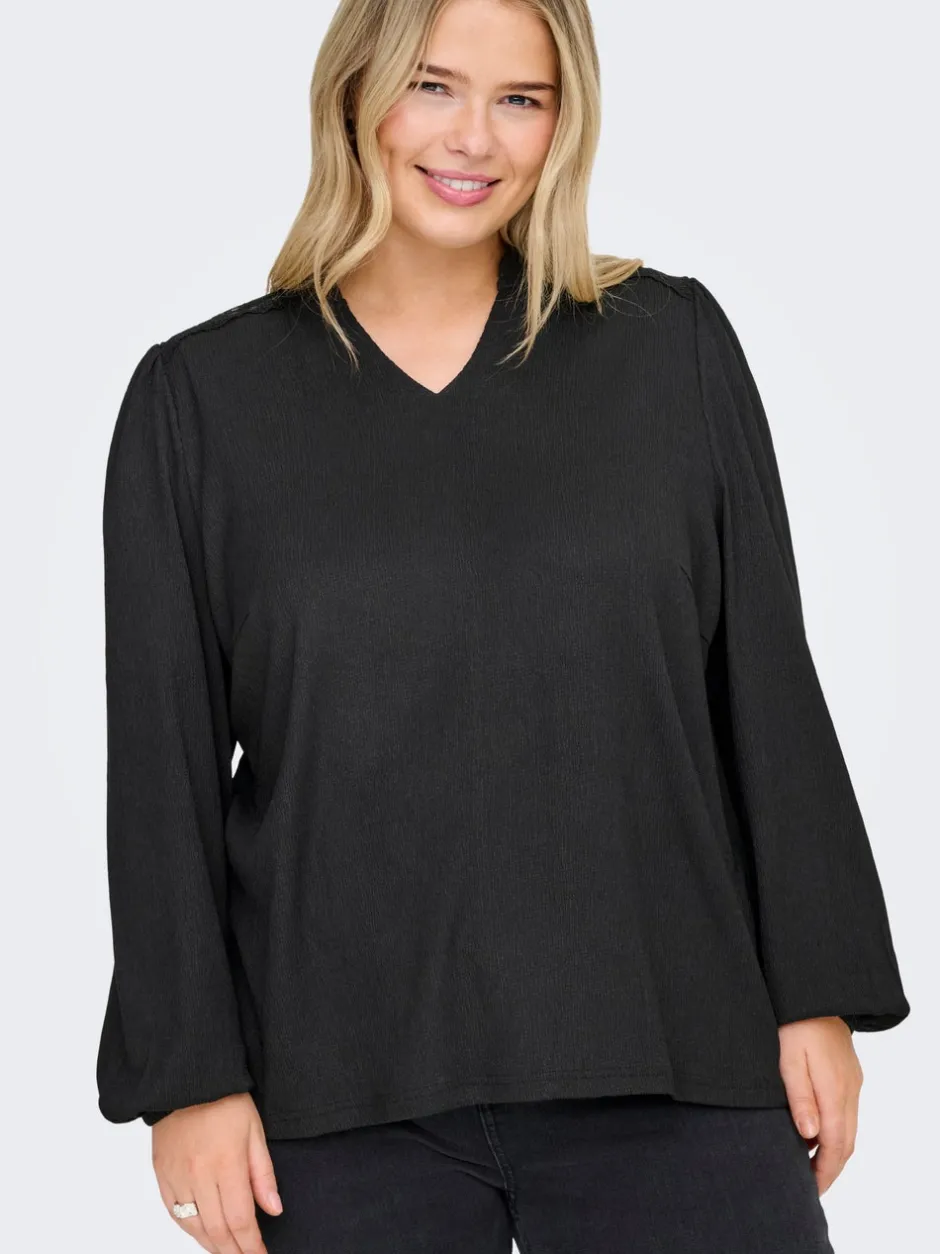 New -CARFANCY Bluse Dame Toppe