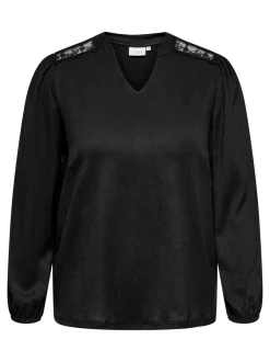 New -CARFANCY Bluse Dame Toppe