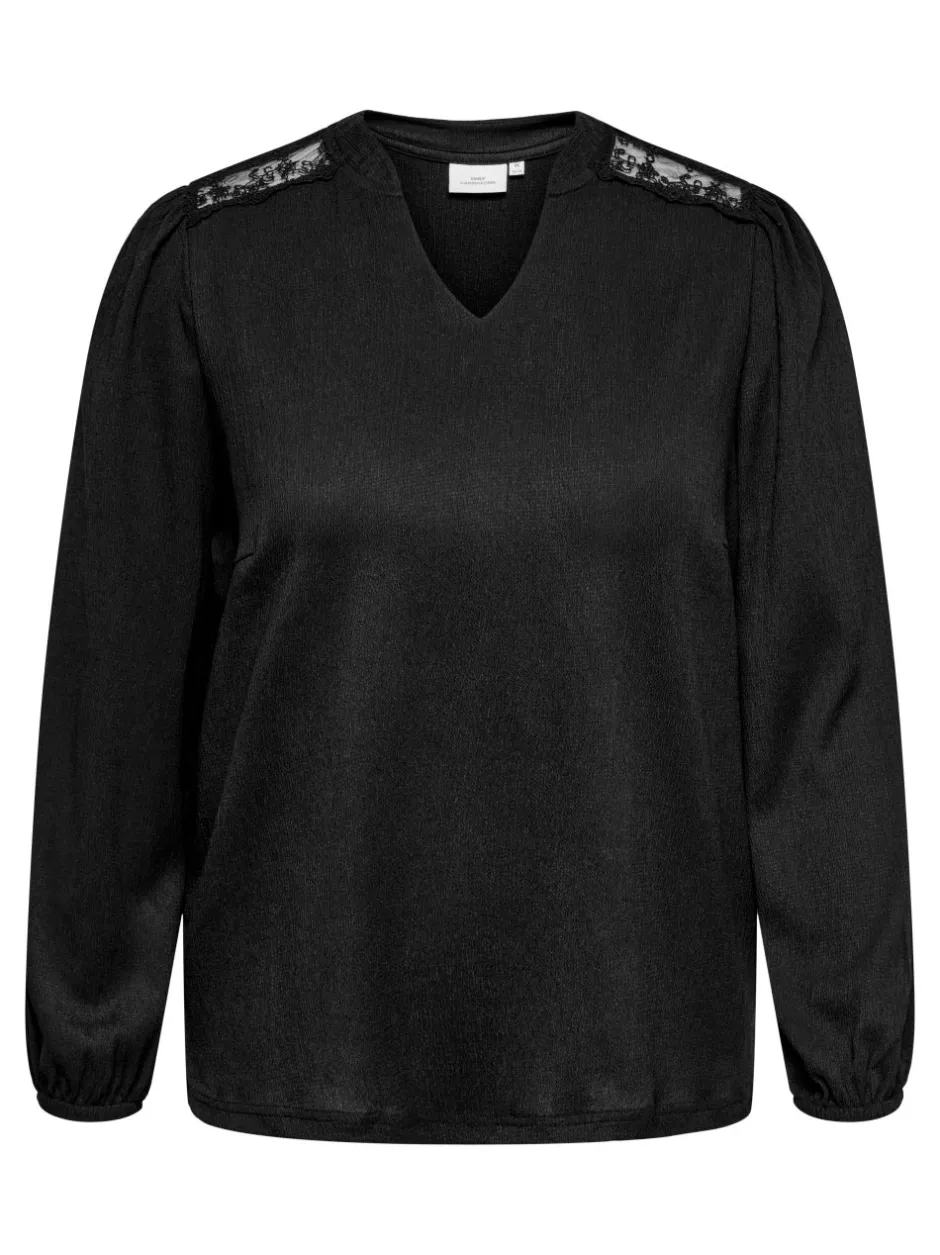 New -CARFANCY Bluse Dame Toppe