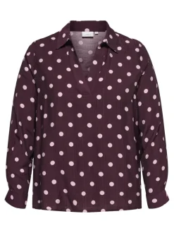 Hot CARFANNIL Bluse Dame Toppe