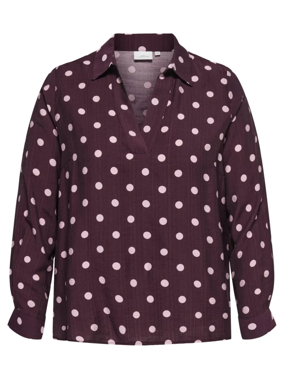 Hot CARFANNIL Bluse Dame Toppe