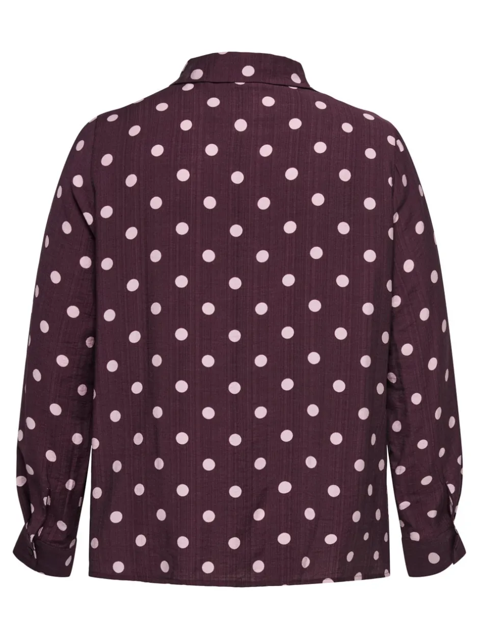 Hot CARFANNIL Bluse Dame Toppe