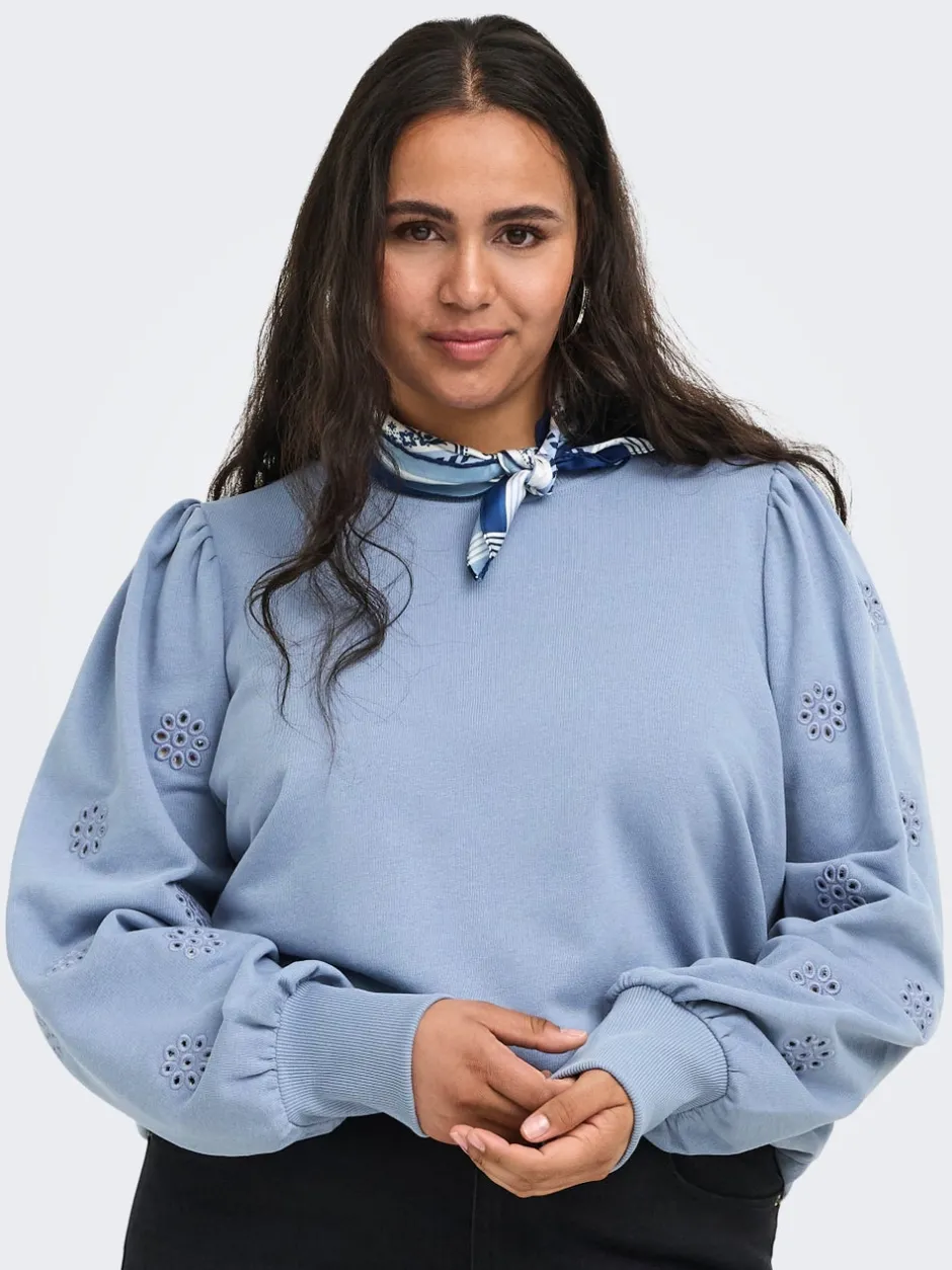Sale CARFEMME Sweatshirt Dame Sweatshirts