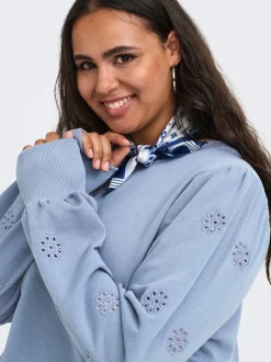 Sale CARFEMME Sweatshirt Dame Sweatshirts
