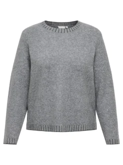 Clearance CARFINA Striktrøje Dame Strik & Cardigans