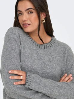Clearance CARFINA Striktrøje Dame Strik & Cardigans