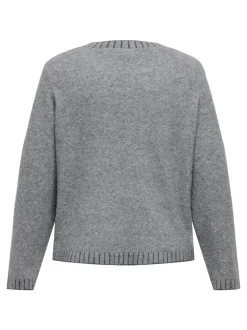 Clearance CARFINA Striktrøje Dame Strik & Cardigans
