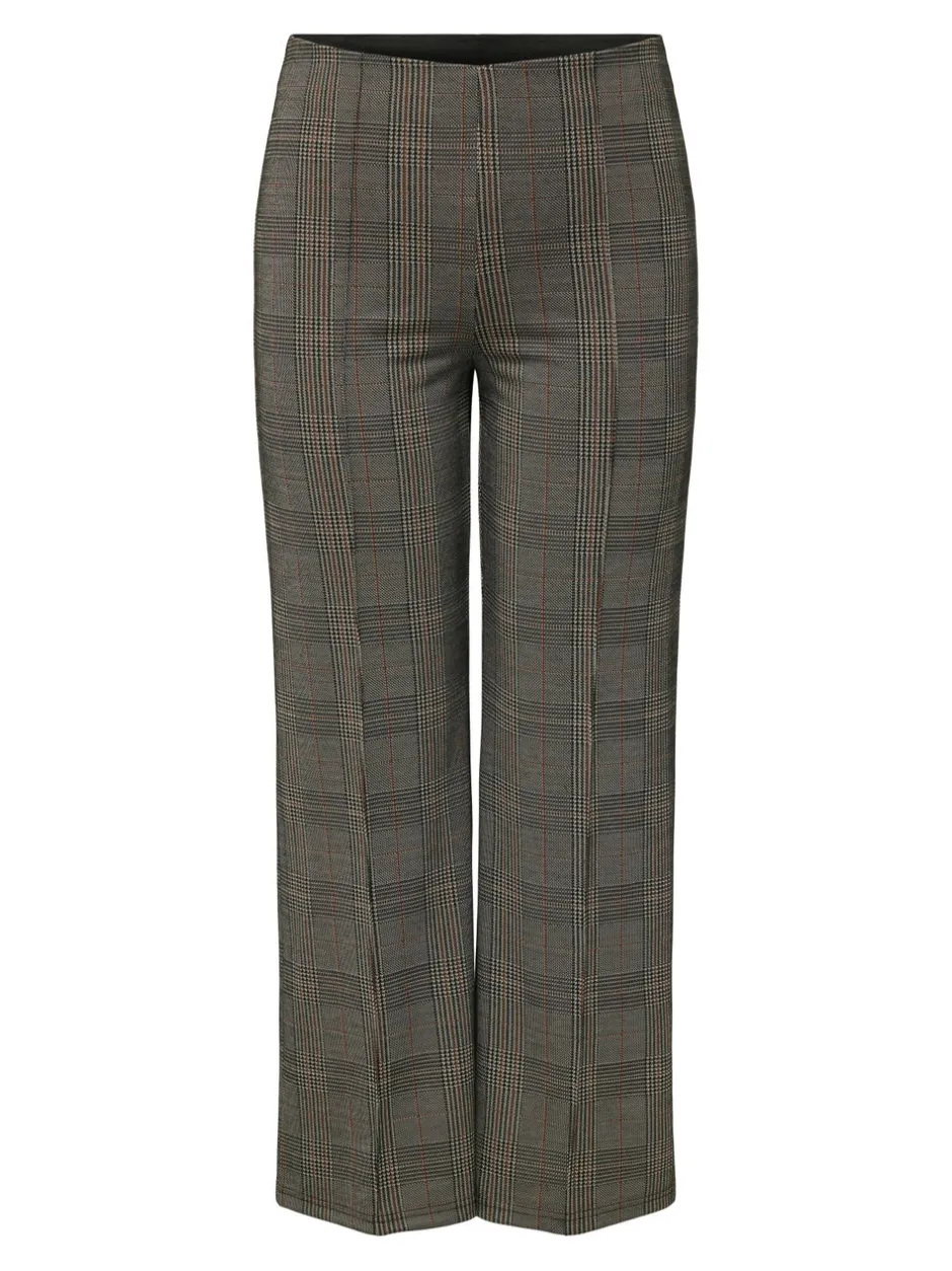 Sale CARFINE Wide leg fit Bukser Dame Bukser
