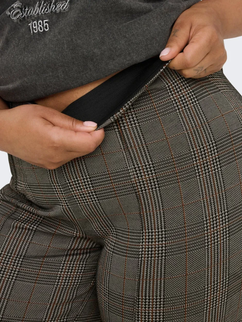 Sale CARFINE Wide leg fit Bukser Dame Bukser