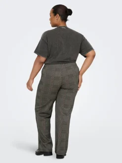 Sale CARFINE Wide leg fit Bukser Dame Bukser
