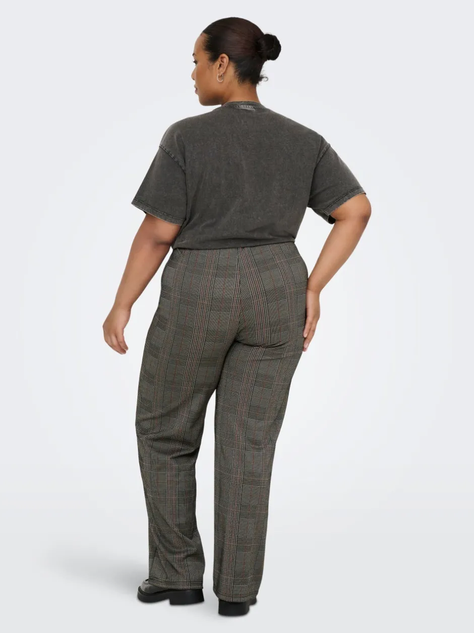 Sale CARFINE Wide leg fit Bukser Dame Bukser