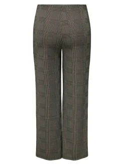 Sale CARFINE Wide leg fit Bukser Dame Bukser