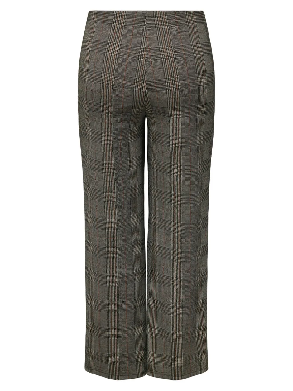 Sale CARFINE Wide leg fit Bukser Dame Bukser