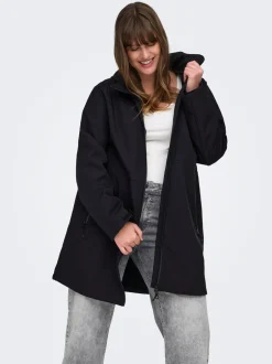 Best CARFRANCESCA Softshell jakke Dame Jakker Og Frakker