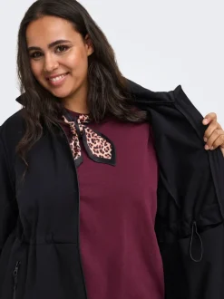 Best CARFRANCESCA Softshell jakke Dame Jakker Og Frakker