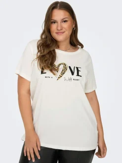 Online CARFREA T-shirt Dame Toppe