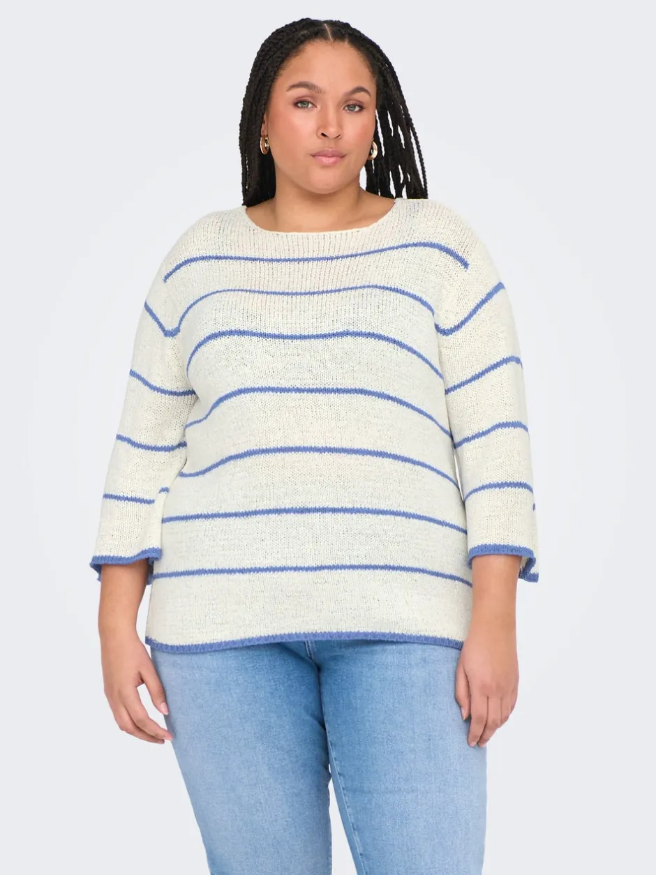 Hot CARGEENA Striktrøje Dame Strik & Cardigans