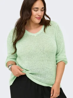 Online CARGEENA Striktrøje Dame Strik & Cardigans