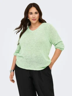 Online CARGEENA Striktrøje Dame Strik & Cardigans