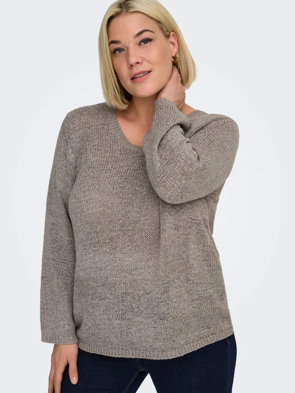 New CARGEENA Striktrøje Dame Strik & Cardigans