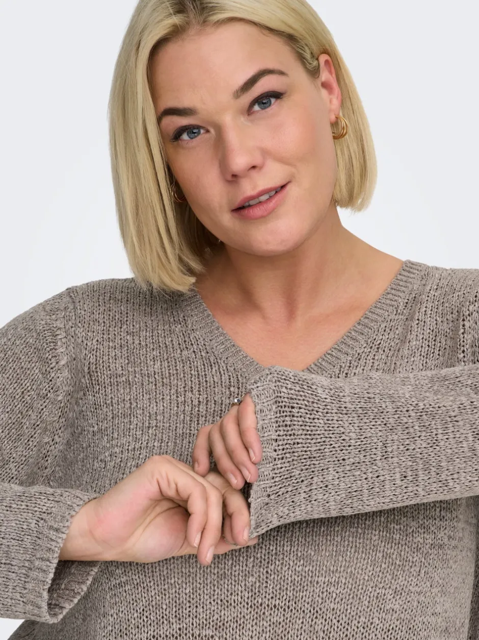 New CARGEENA Striktrøje Dame Strik & Cardigans