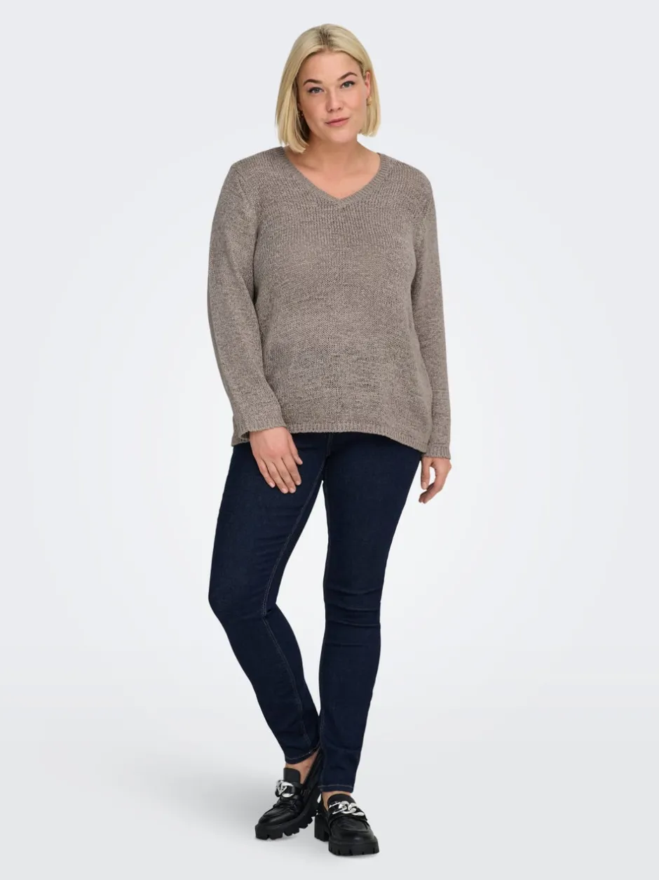 New CARGEENA Striktrøje Dame Strik & Cardigans