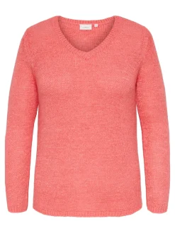 Hot CARGEENA Striktrøje Dame Strik & Cardigans