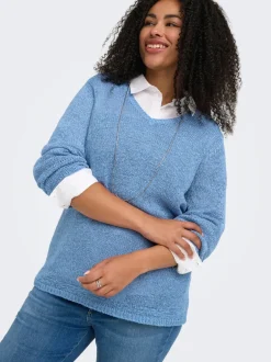 Best CARGEENA Striktrøje Dame Strik & Cardigans